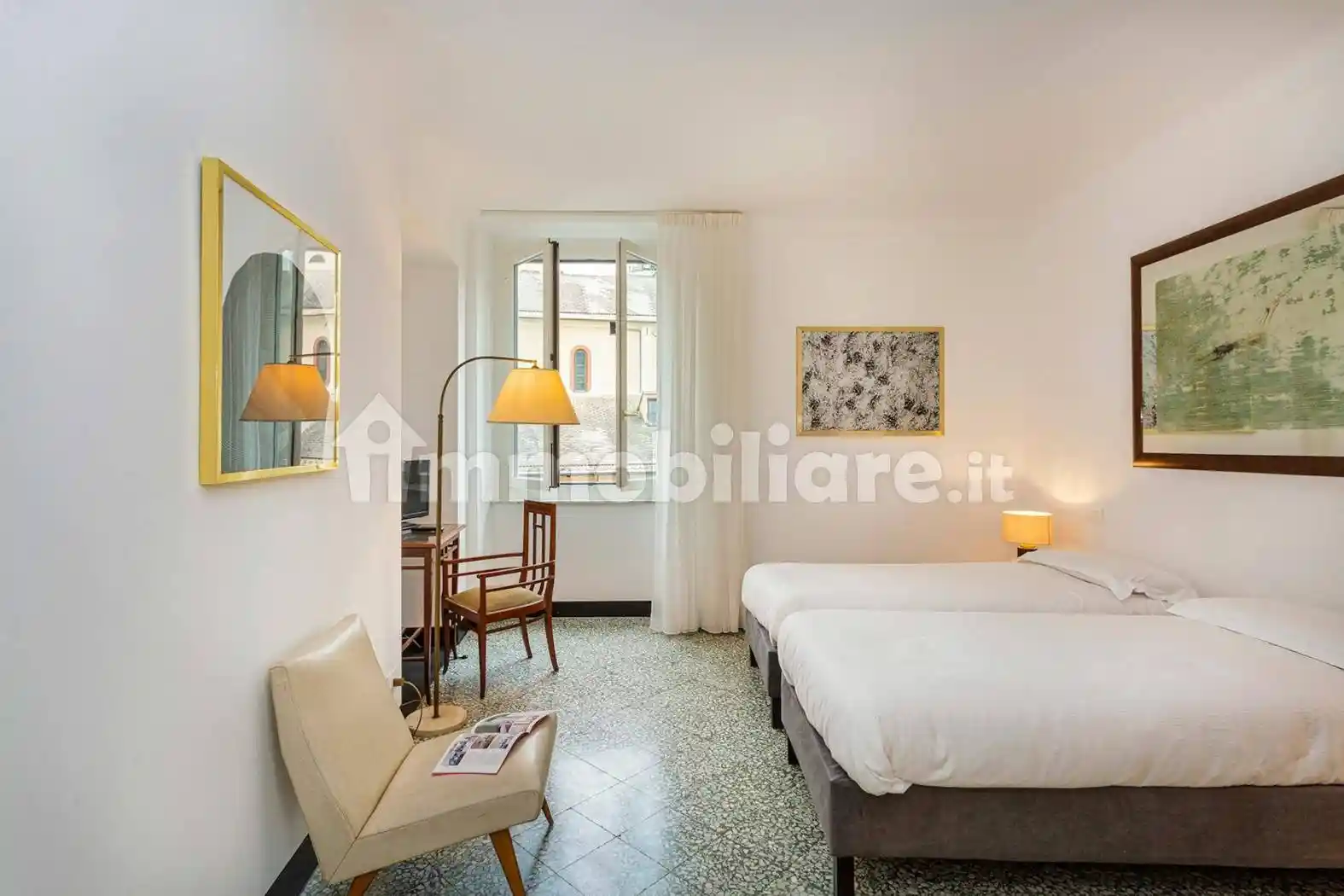 Monolocale piazza Bandiera, Carmine, Genova - foto 2