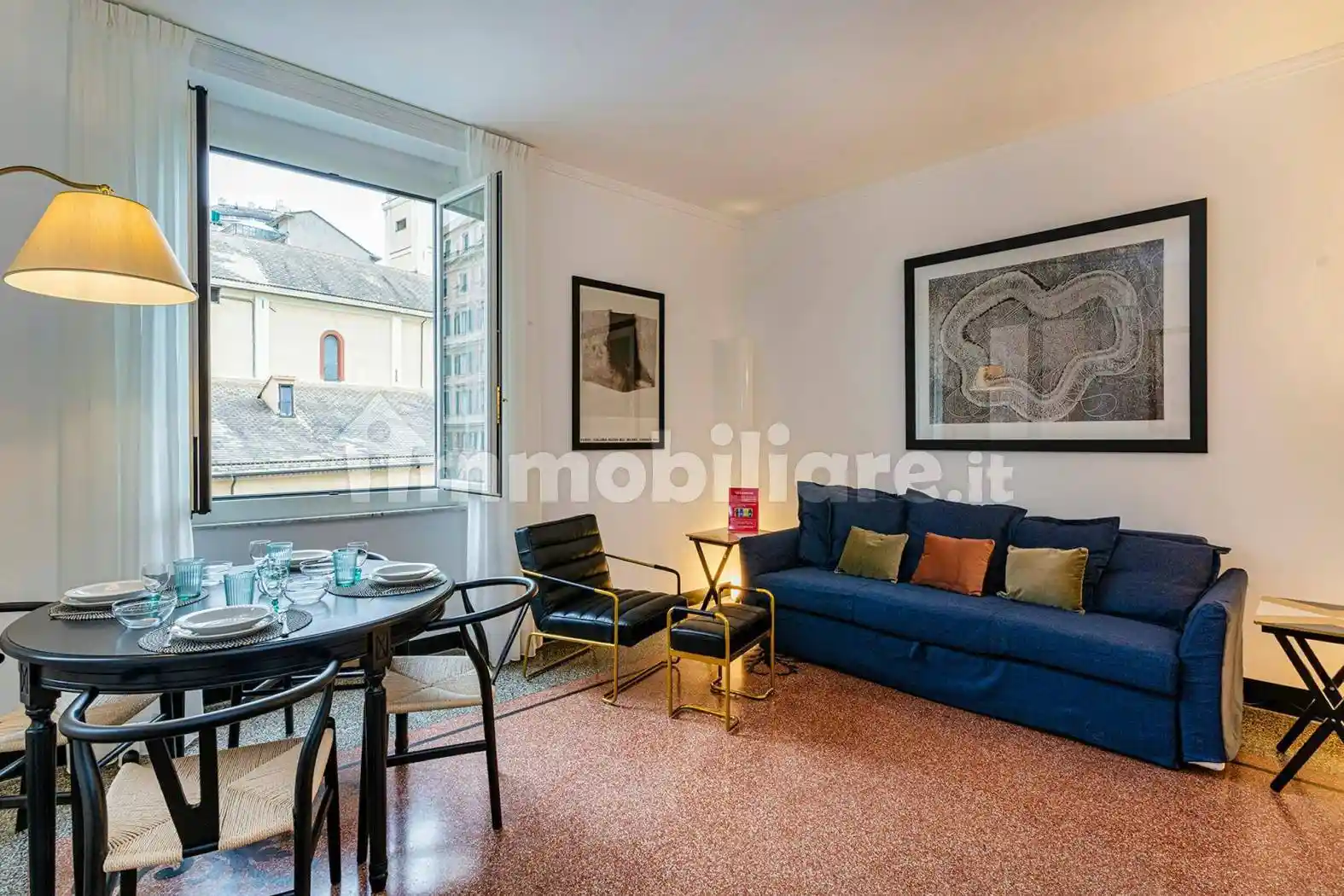 Monolocale piazza Bandiera, Carmine, Genova - foto 4