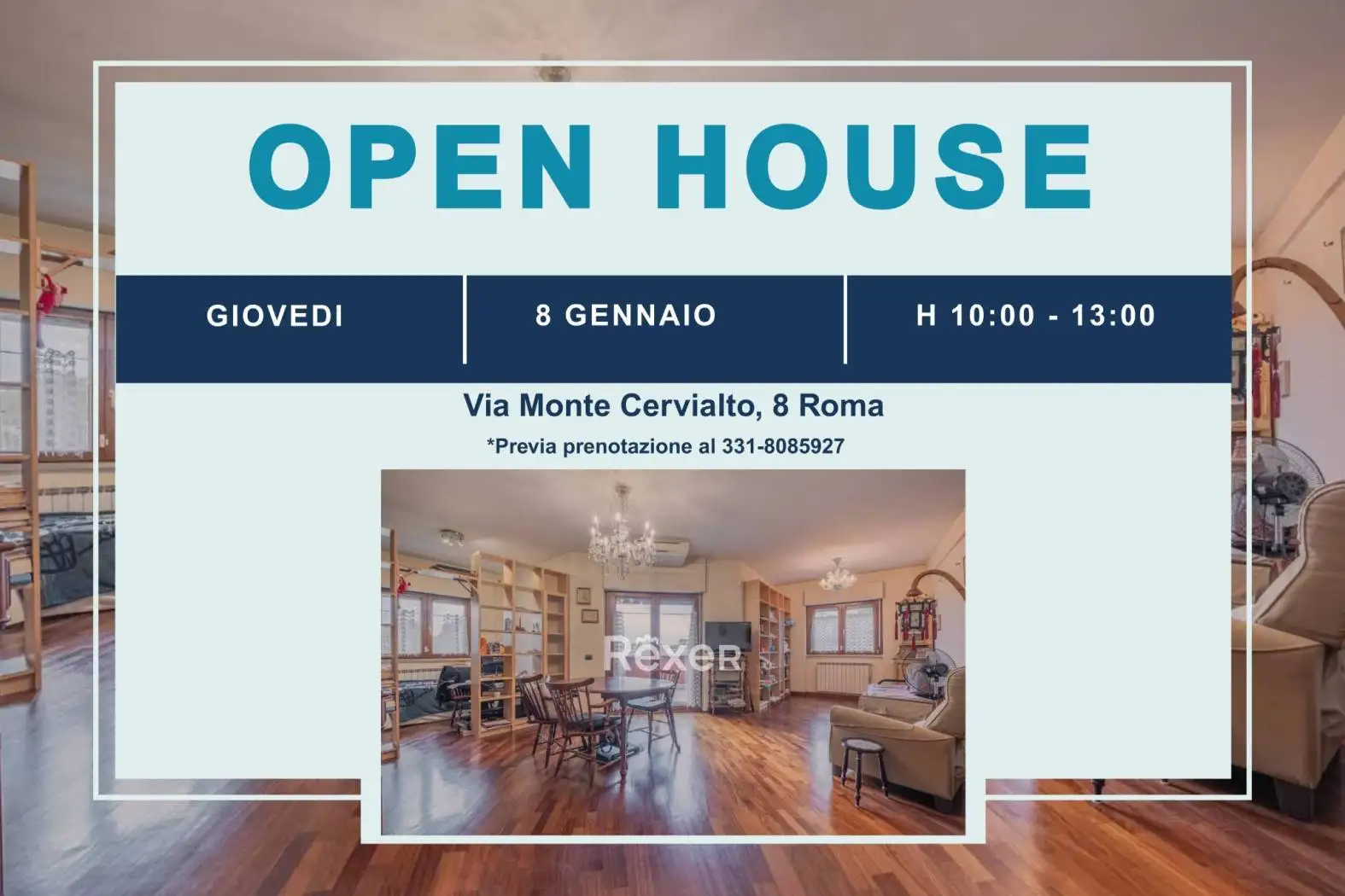 Appartamento in vendita a Roma