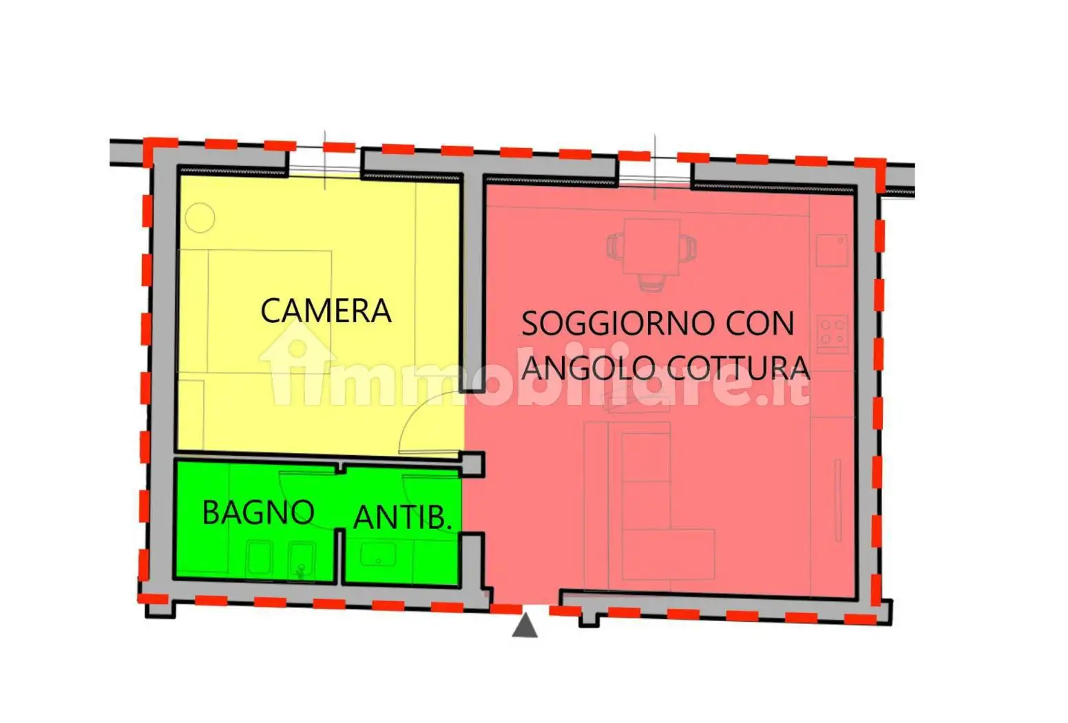 Appartamento in affitto a Bologna