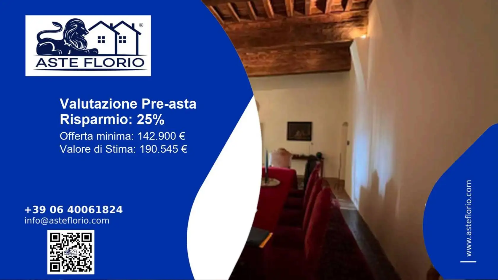 Appartamento in asta a Stimigliano