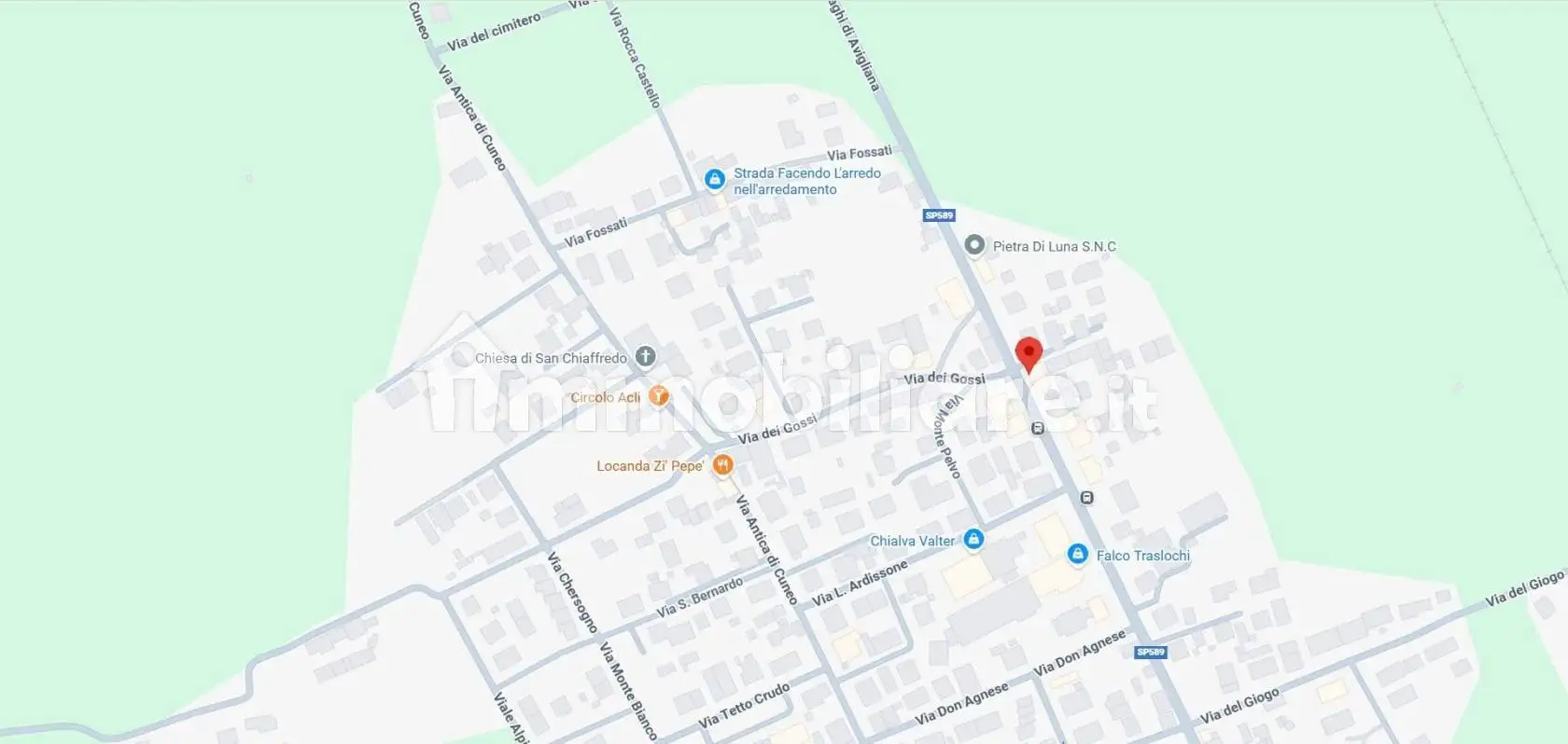 Appartamento in asta a Busca