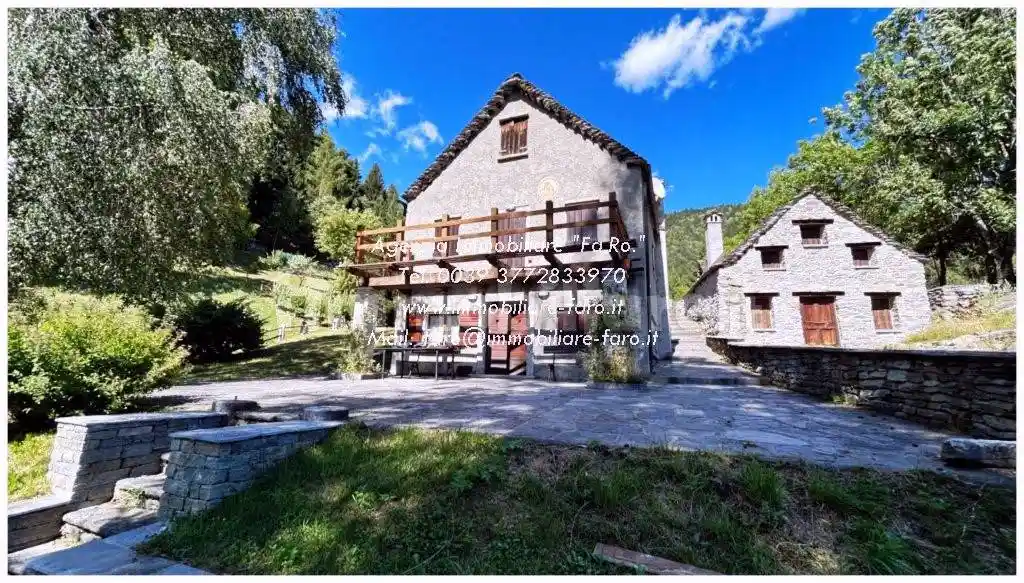 Baita via Colonnello Garbagni, Craveggia - foto 2