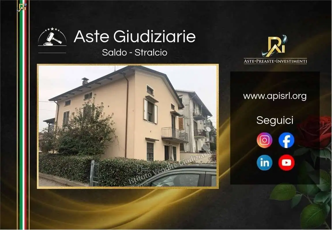 Appartamento in asta a Polesine Zibello