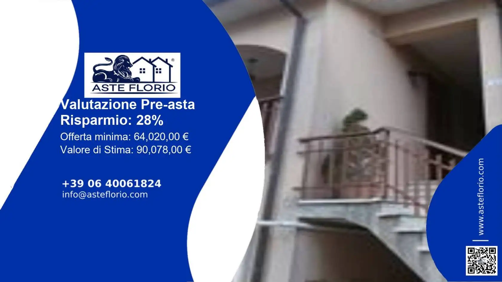 Appartamento in asta a Montefiore dell'Aso