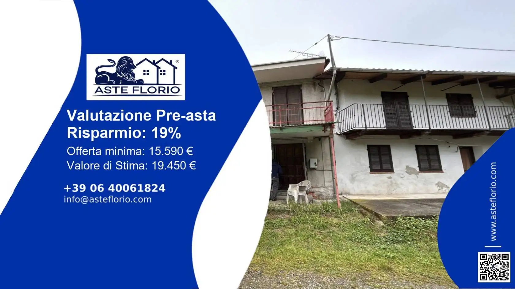 Appartamento in asta a Aramengo