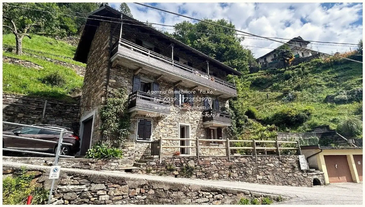 Villa in vendita a Valle Cannobina