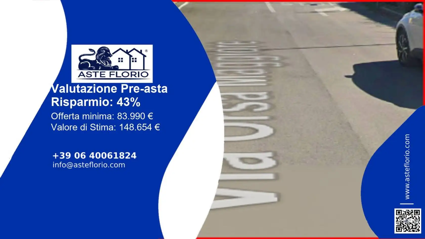 Villetta a schiera in asta a Ardea