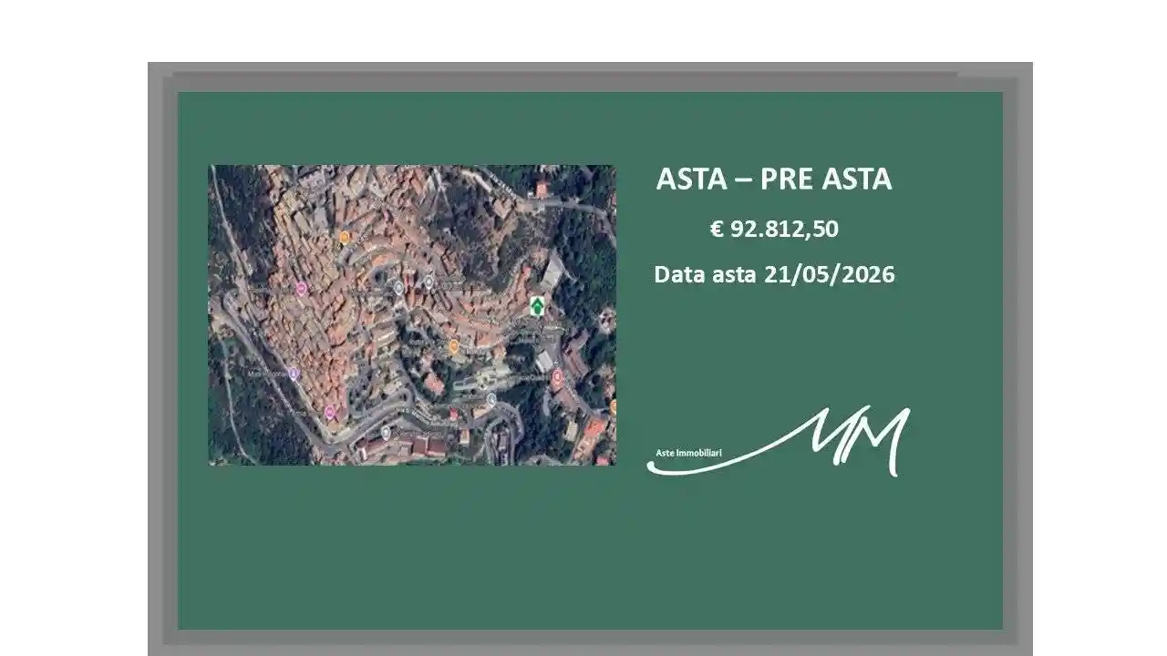 Appartamento in asta a Olevano Romano