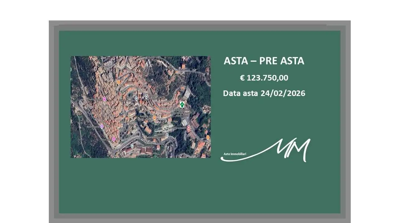 Appartamento in asta a Olevano Romano