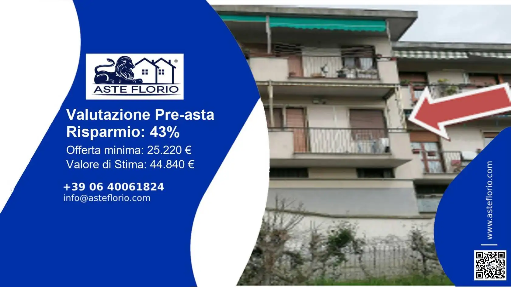 Appartamento in asta a Rosignano Monferrato