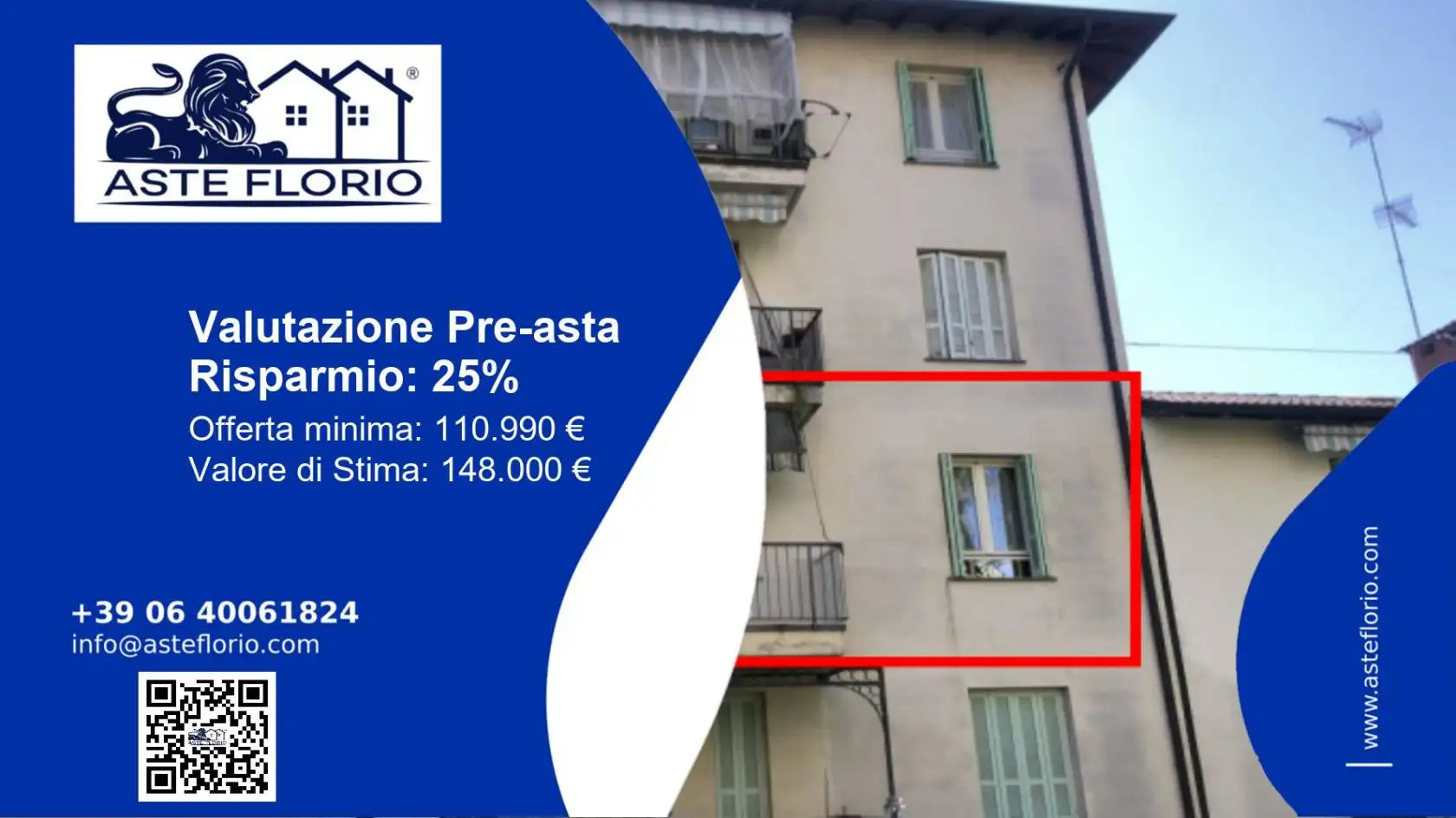 Appartamento in asta a Masate