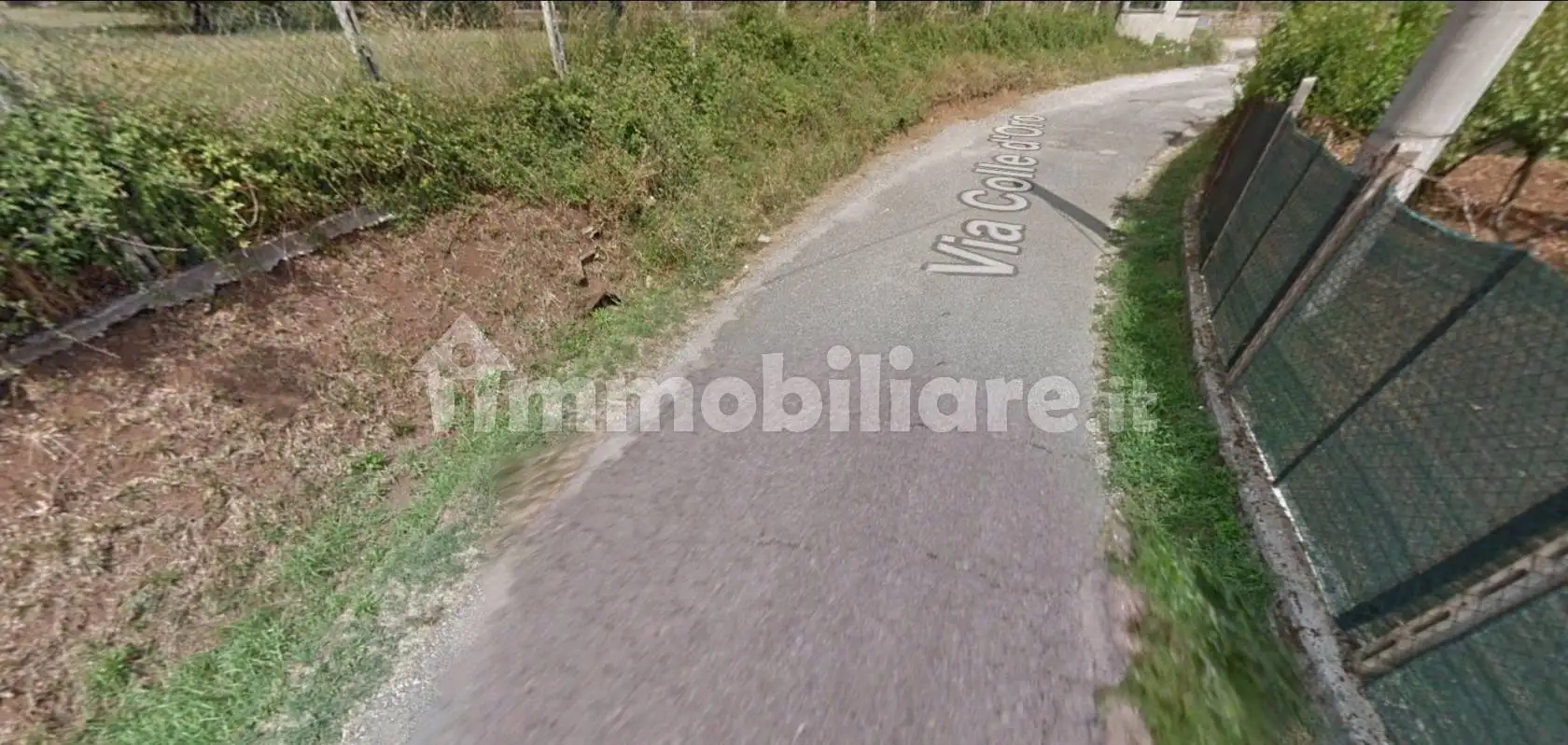 Villa in asta a Velletri