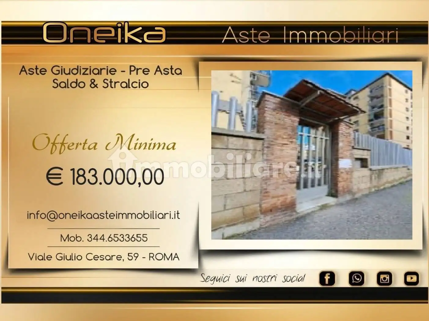 Appartamento in vendita a Napoli