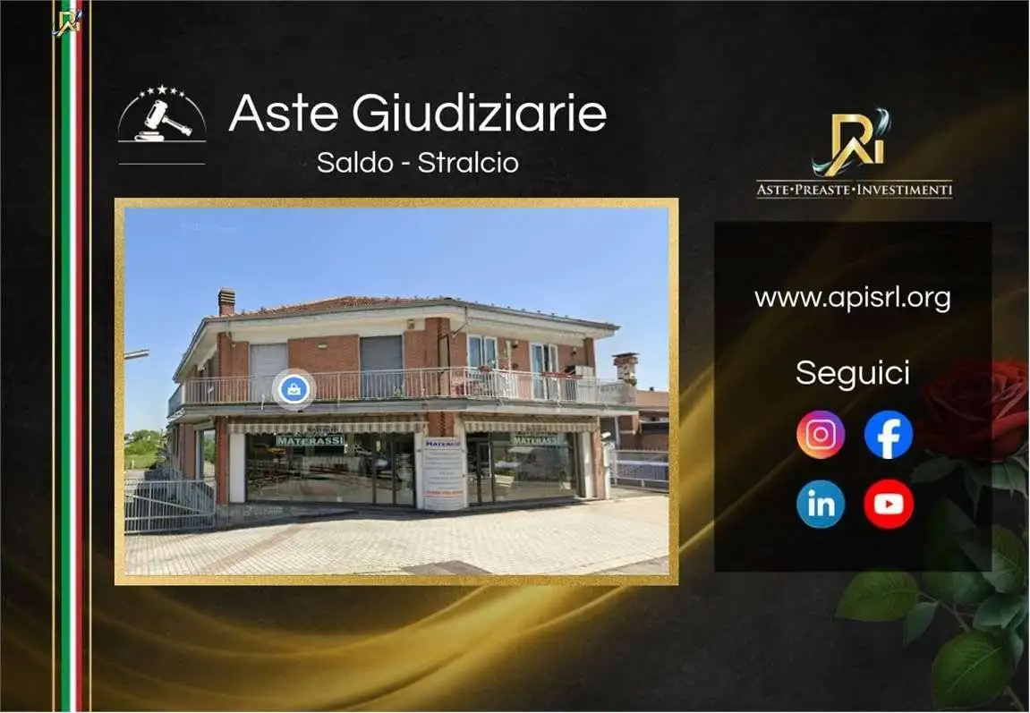 Appartamento in asta a Asti