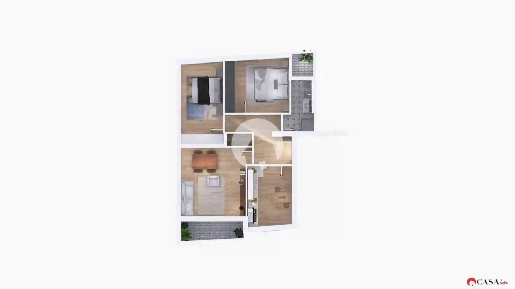 Appartamento - foto 2