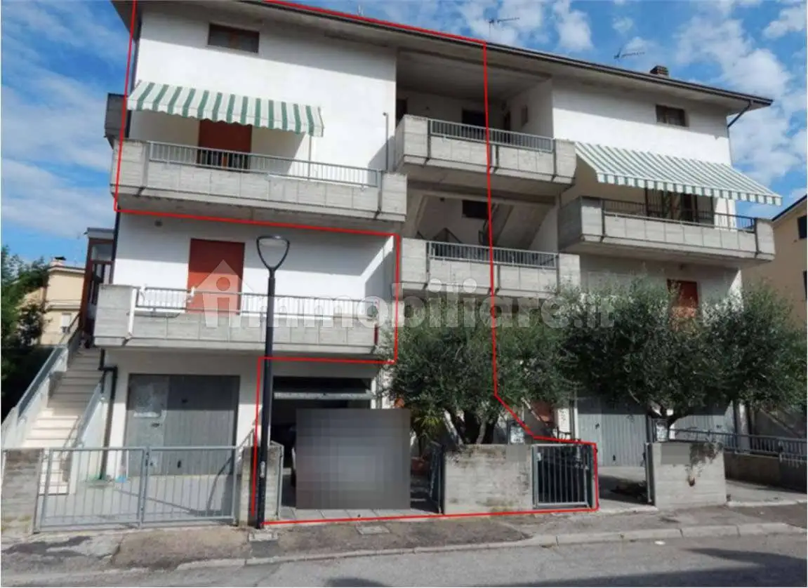 Appartamento in asta a Tavullia