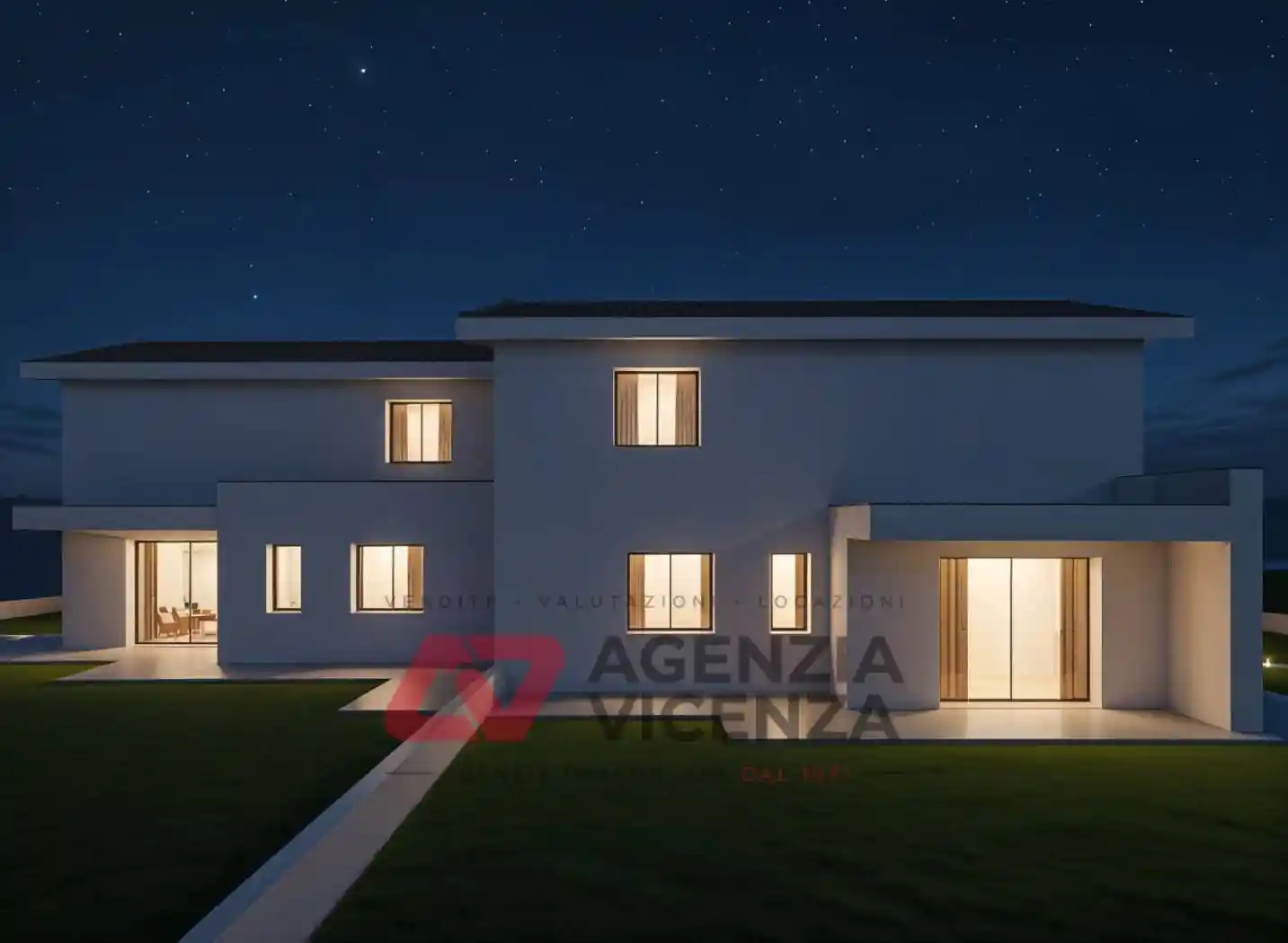 Villa bifamiliare Strada Postumia, Anconetta, Vicenza - foto 3