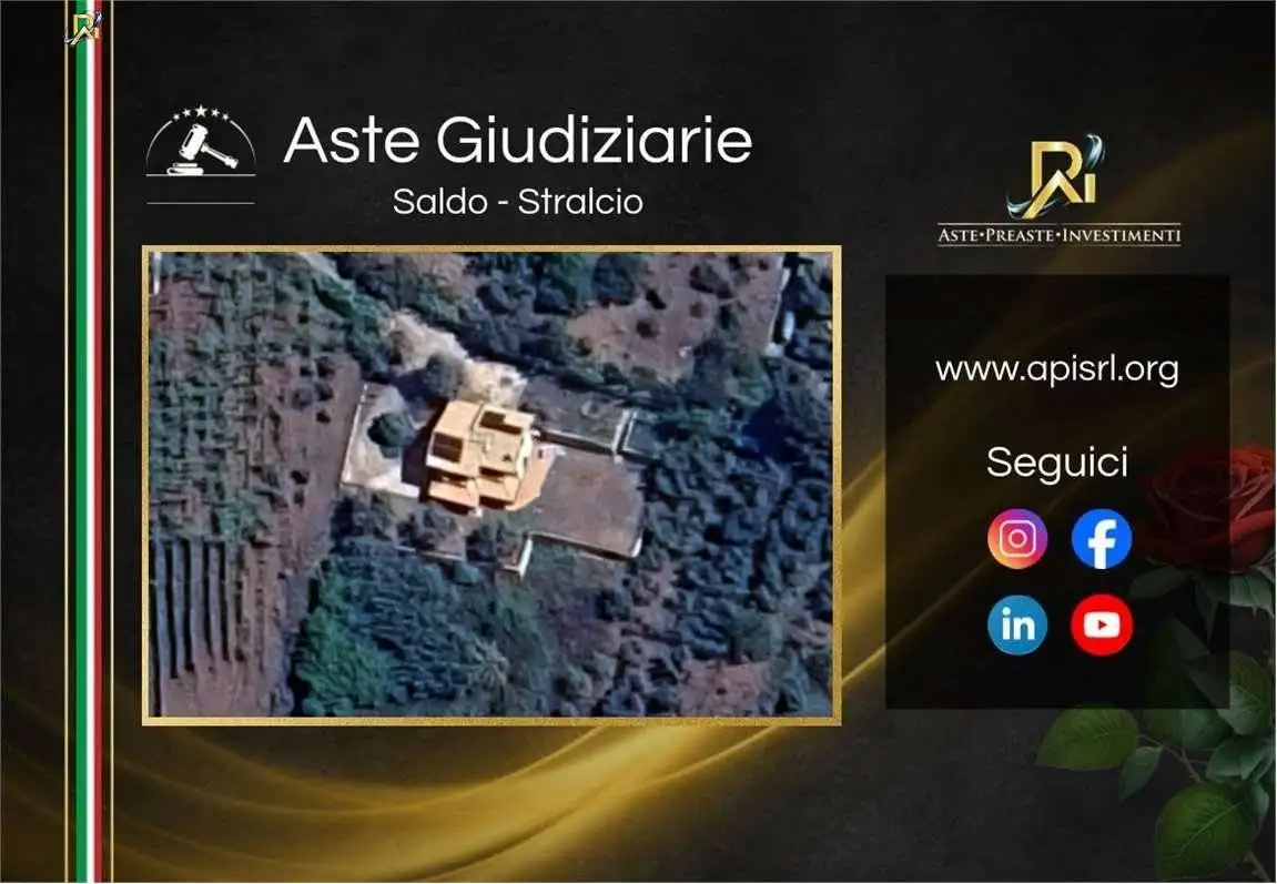 Appartamento in asta a Olevano Romano