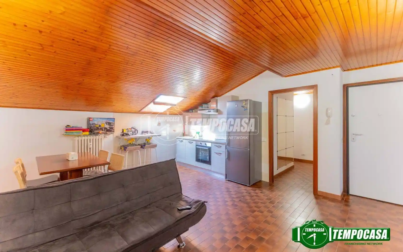 Attico - Mansarda in vendita a Bareggio