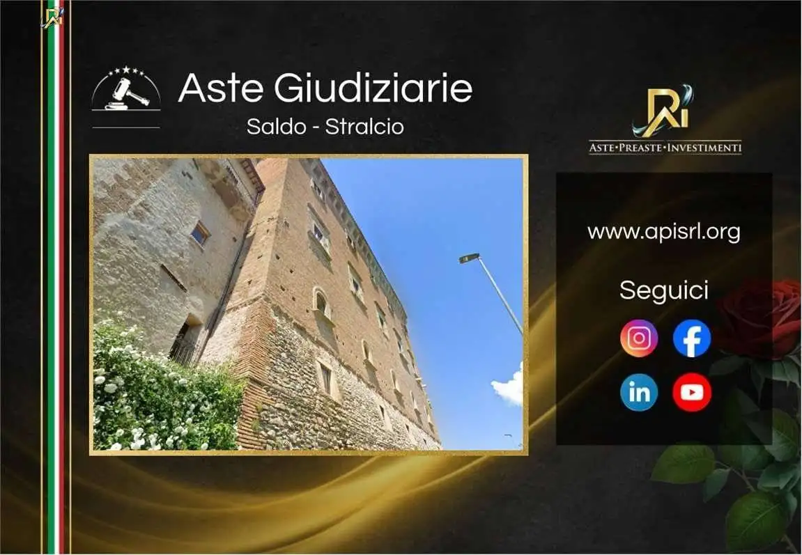 Appartamento in asta a Stimigliano