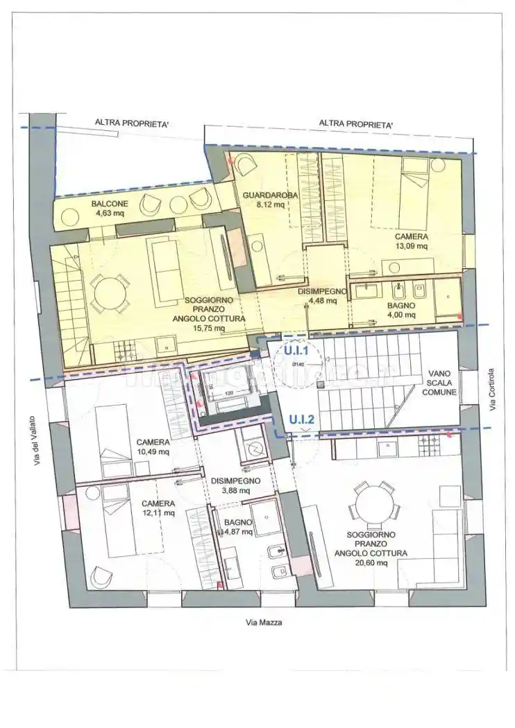 Appartamento in vendita a Pesaro