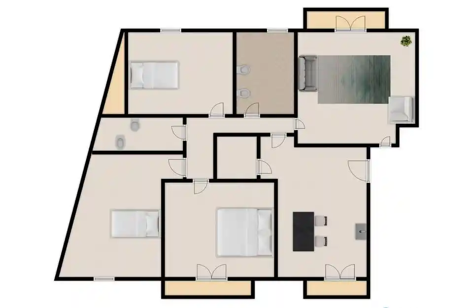 Appartamento in vendita a Monreale