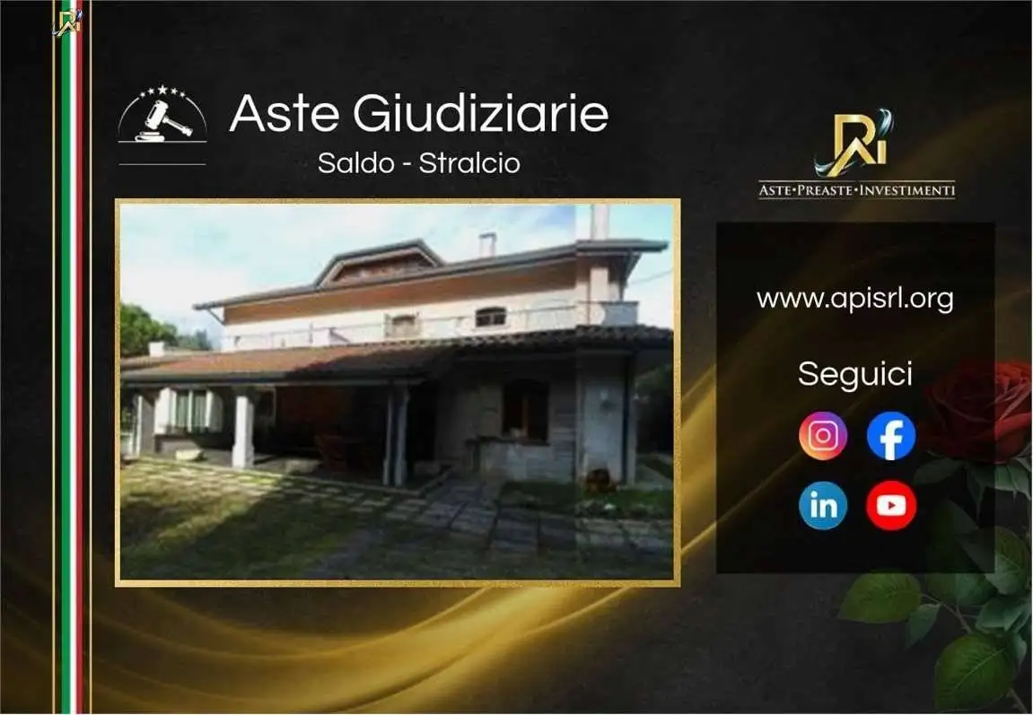 Villa in asta a San Mauro Pascoli