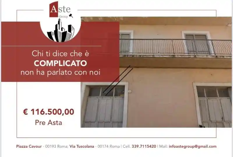 Appartamento in vendita a San Cesareo