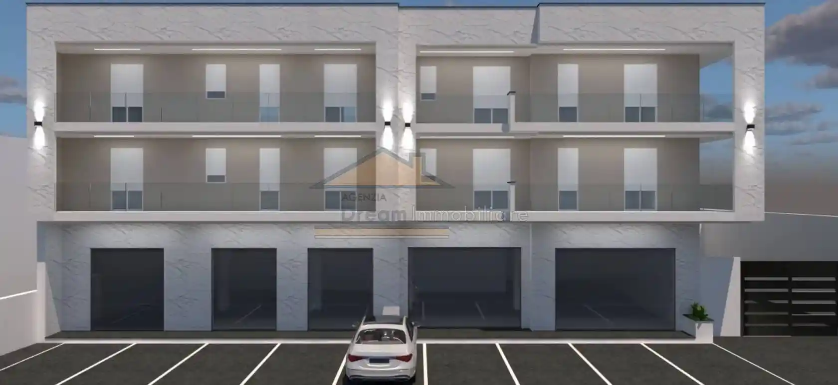 Quadrilocale via Colonne, Giardini - Oasi Sacro Cuore, Giugliano in Campania - foto 2