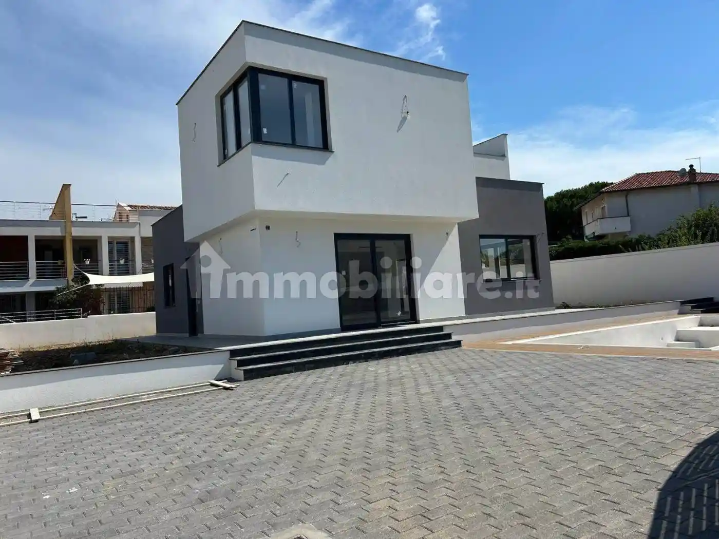 Villa unifamiliare via Oasi Verde, Lanza di Scalea - Olimpo, Palermo - foto 2