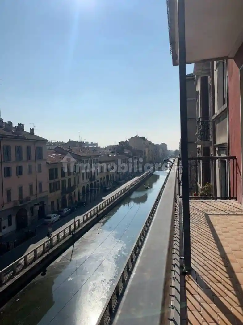 Trilocale Alzaia Naviglio Pavese 10, Navigli - Darsena, Milano - foto 3