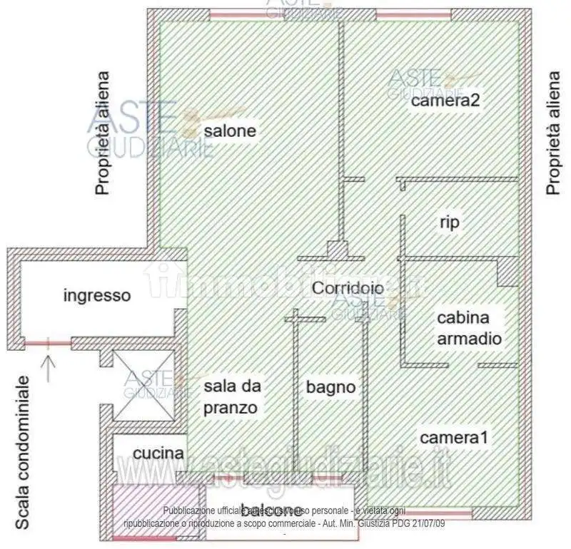 Appartamento in vendita a Casoria