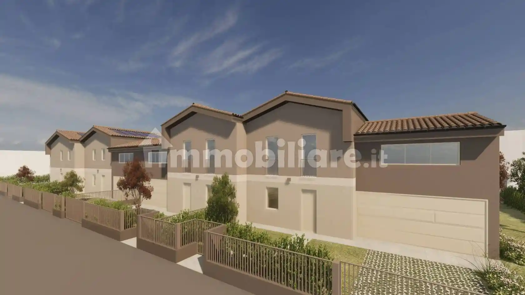 Ville a schiera di nuova costruzione a Bussolengo - foto 2
