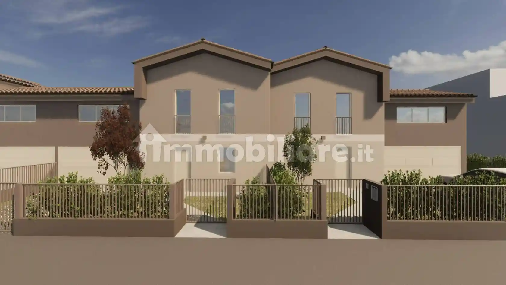 Ville a schiera di nuova costruzione a Bussolengo - foto 5