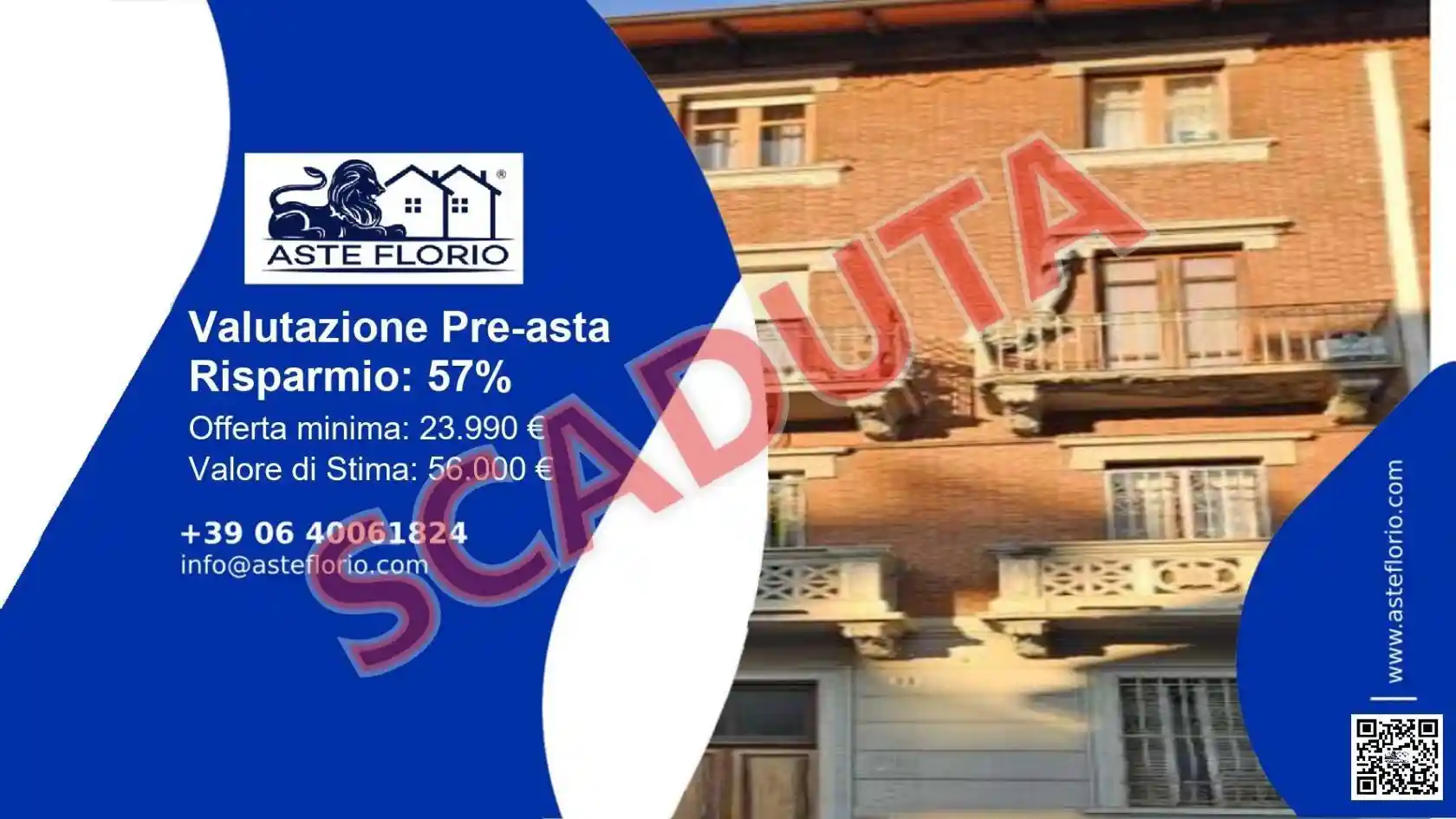 Appartamento in vendita a Torino