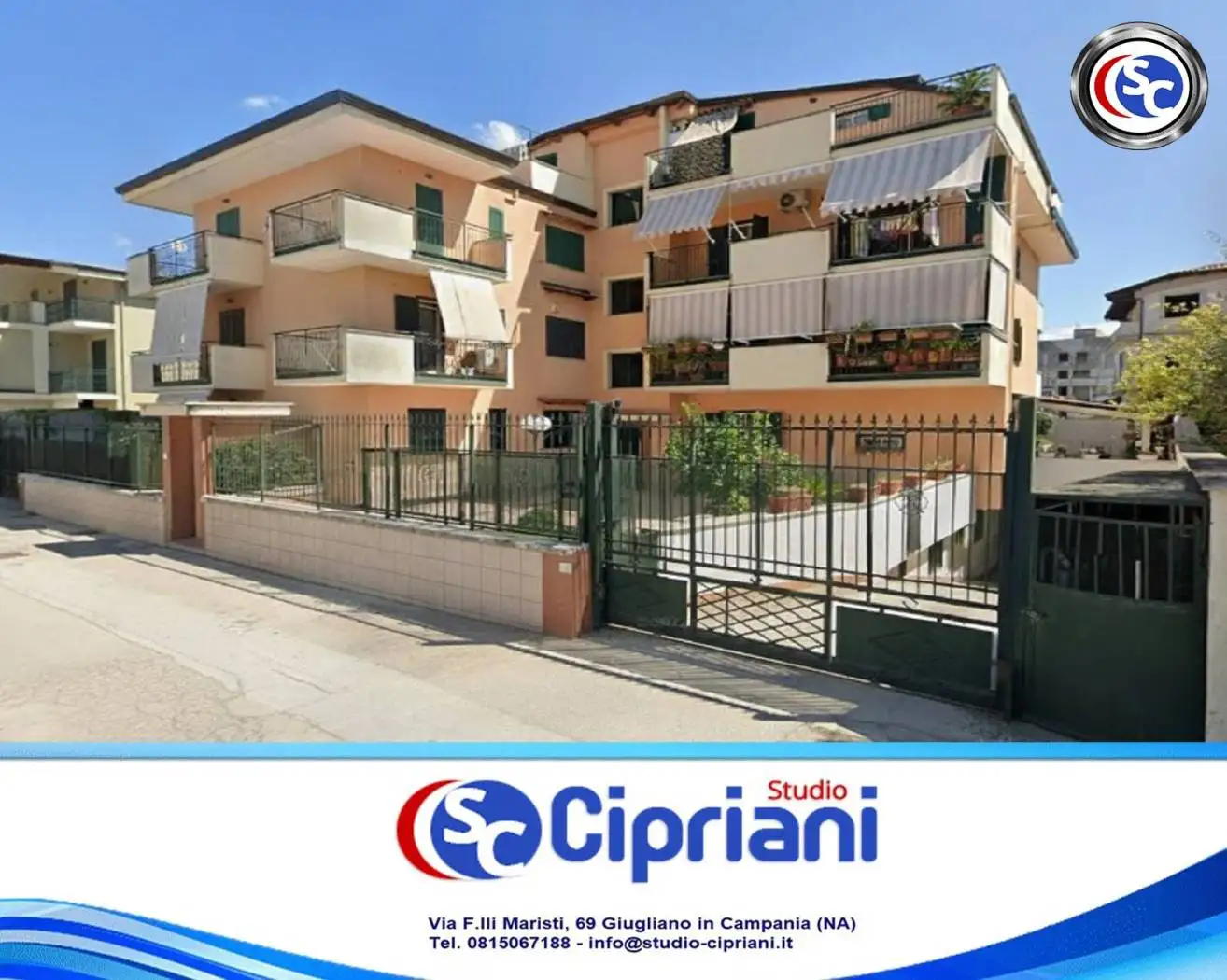 Appartamento in vendita a Trentola-Ducenta