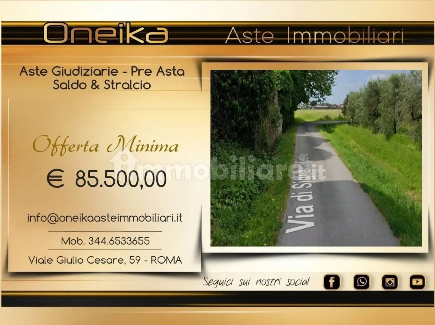 Rustico - Casale in asta a San Giuliano Terme