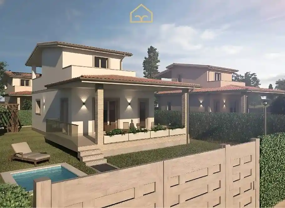 Villa unifamiliare via Guarene 95, Piana del Sole, Roma - foto 2