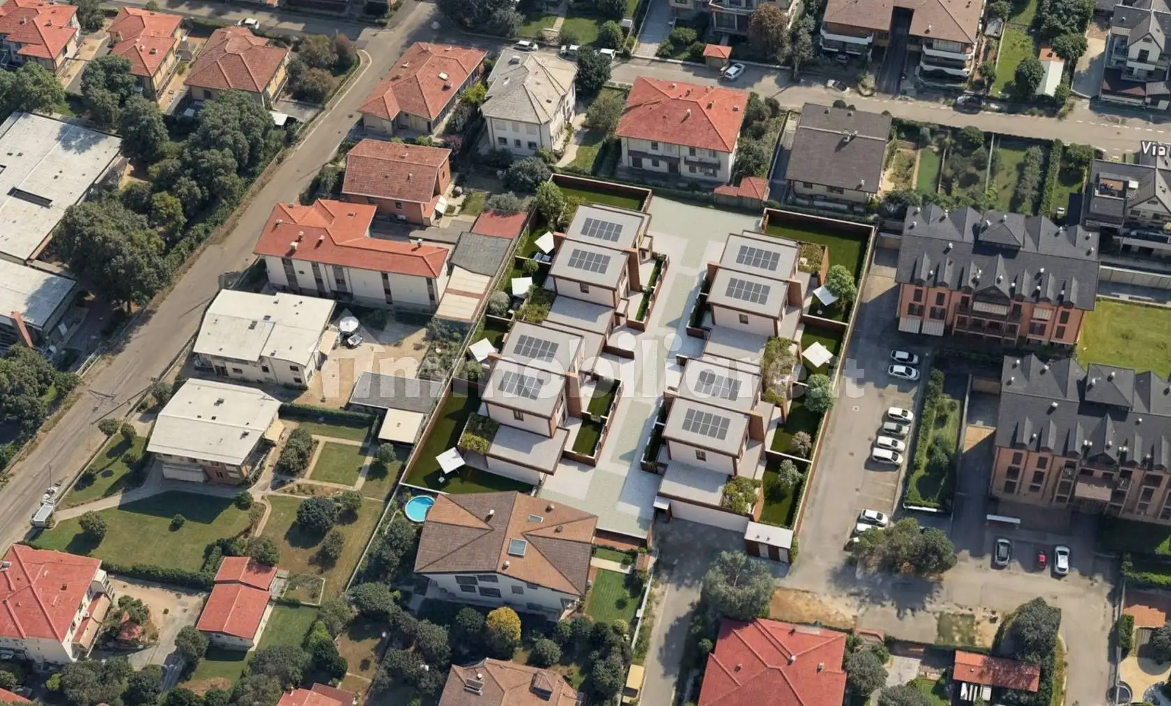 Villetta a schiera in vendita a Gallarate