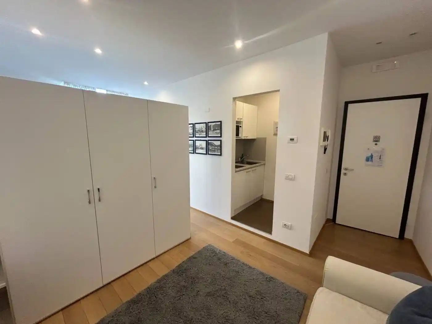 Monolocale via Giuseppe Brambilla 30, Valduce - Crispi, Como - foto 3