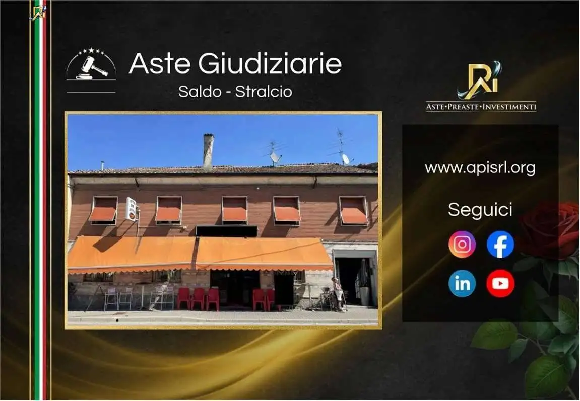 Appartamento in asta a Villanova sull'Arda