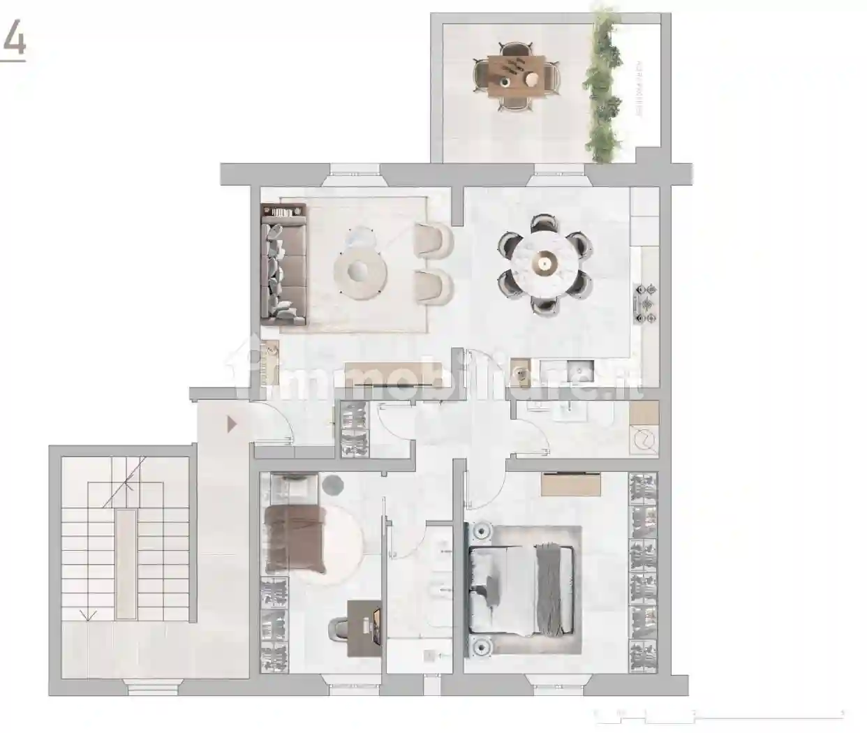 Appartamento - foto 2