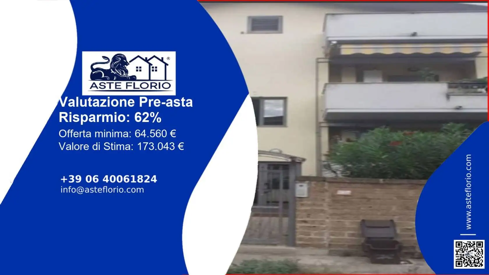 Appartamento in asta a Montesilvano