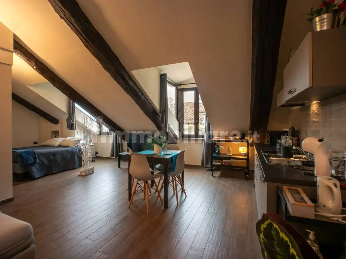 Mansarda via Matteo Pescatore 15, Giardini Reali, Torino - foto 5