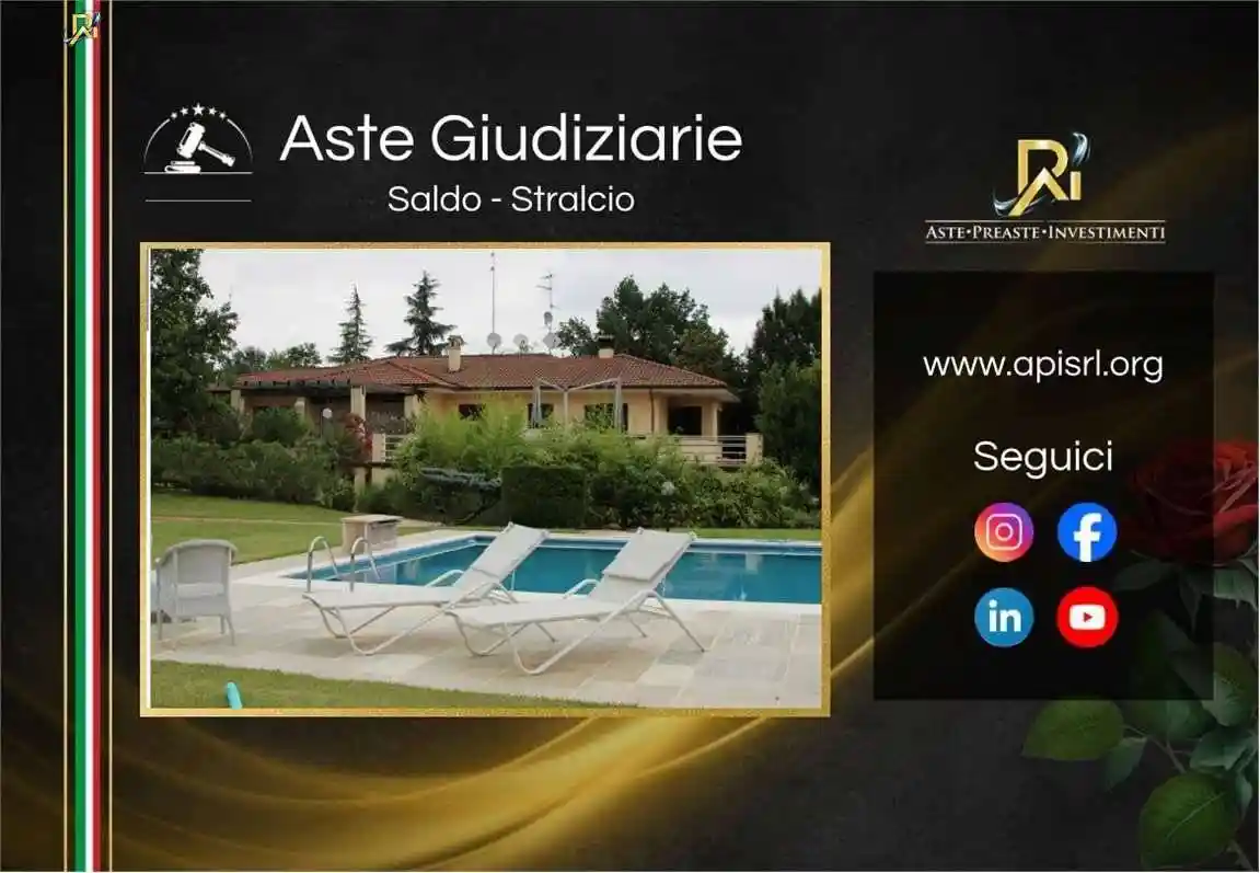 Villa in vendita a Gazzola