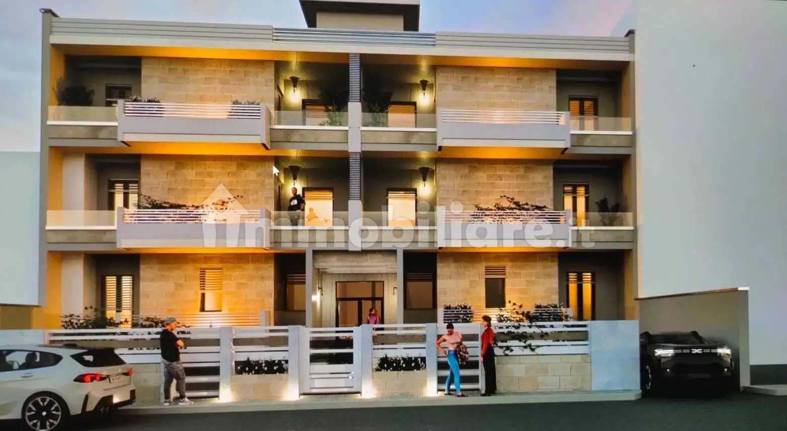 Appartamento in vendita a Lizzanello