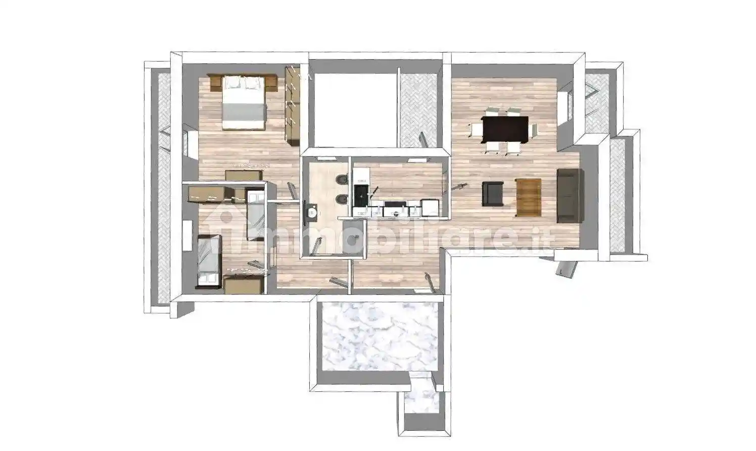 Appartamento - foto 2