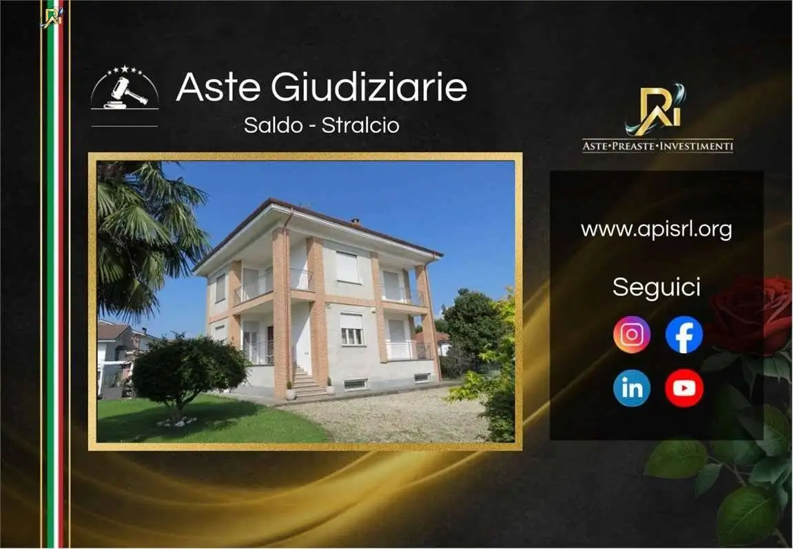 Appartamento in asta a Scalenghe