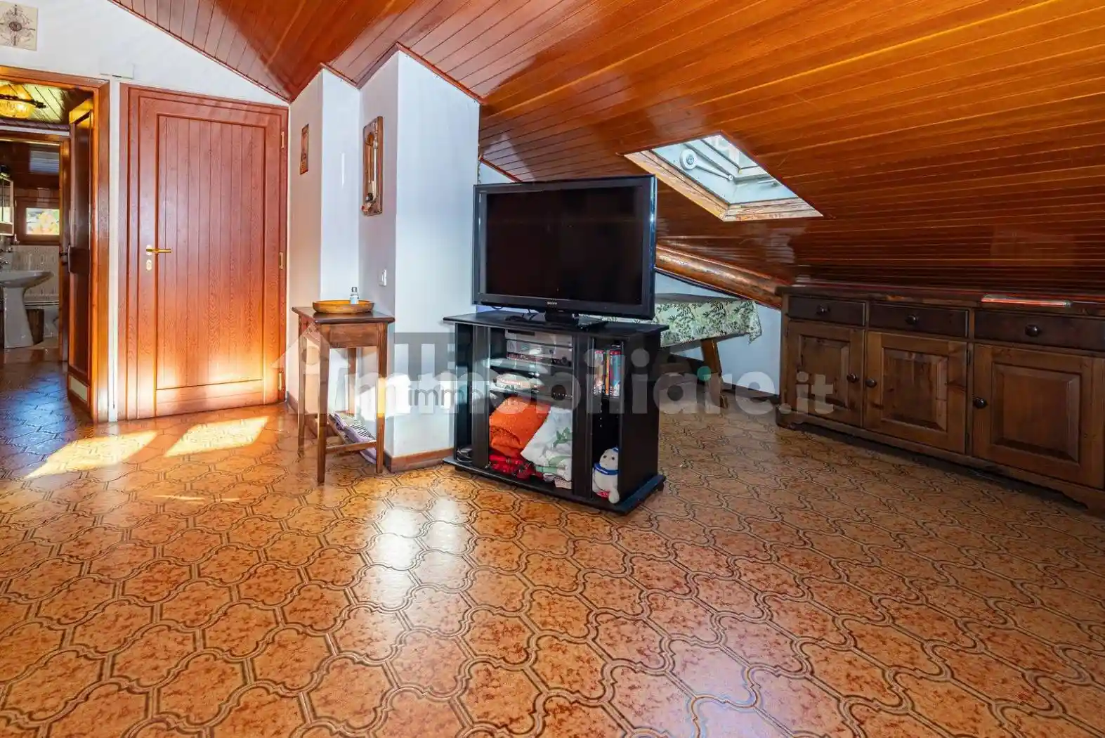 Trilocale via Papa Giovanni XXIII 13, Centro, Castione della Presolana - foto 4